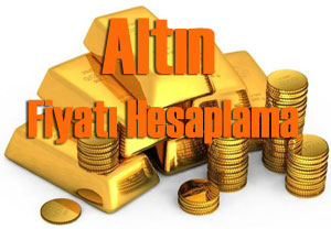 Altın Fiyatı Hesaplama